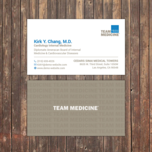 Business Card Design by Sky007 for this project | Design #18557610