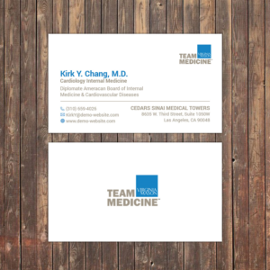 Business Card Design by Sky007 for this project | Design: #18557611