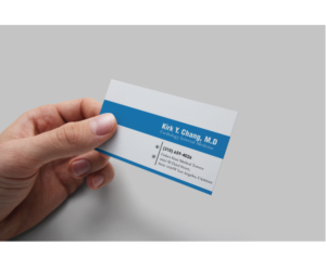 Business Card Design by Fairy tail