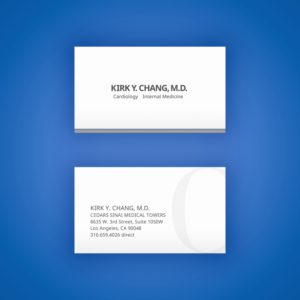 Visitenkarten-Design von Cheeky Pinto für dieses Projekt | Design: #18574700