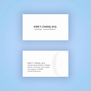 Visitenkarten-Design von Cheeky Pinto für dieses Projekt | Design: #18575104