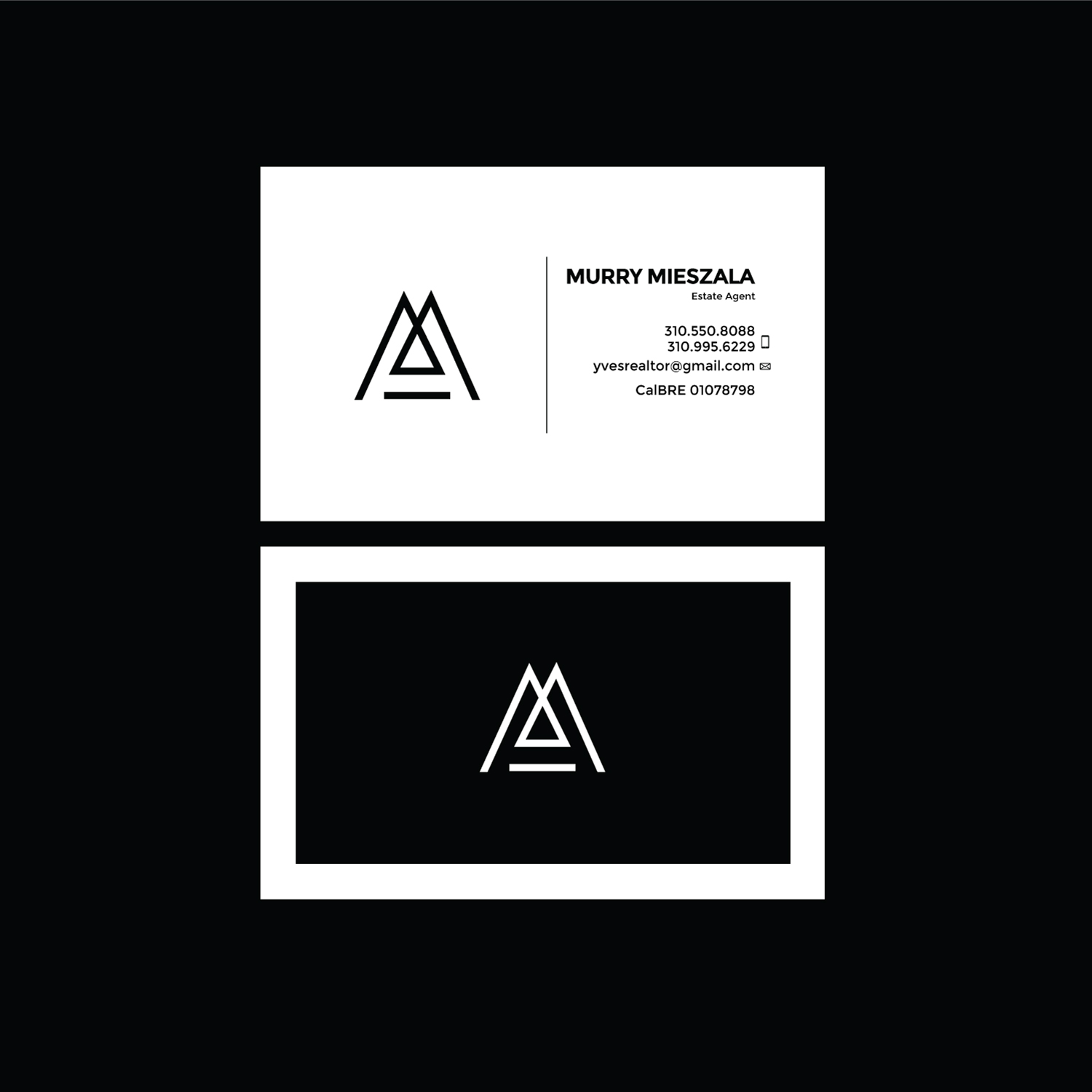 Business Card Design by Samuel paul for this project | Design #18559400