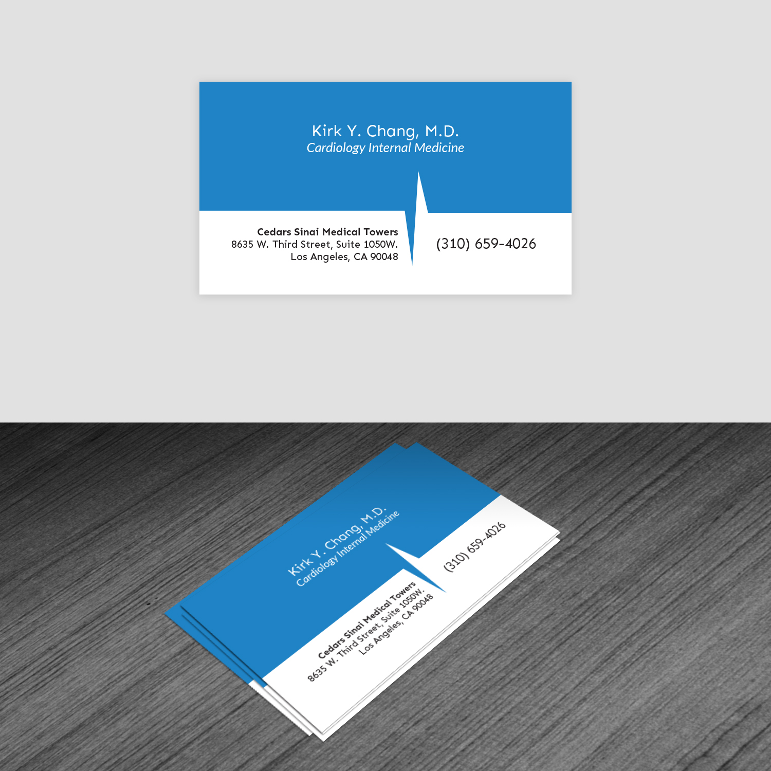 Business Card Design by chaasi for this project | Design #18552381