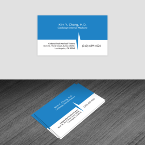 Business Card Design by chaasi