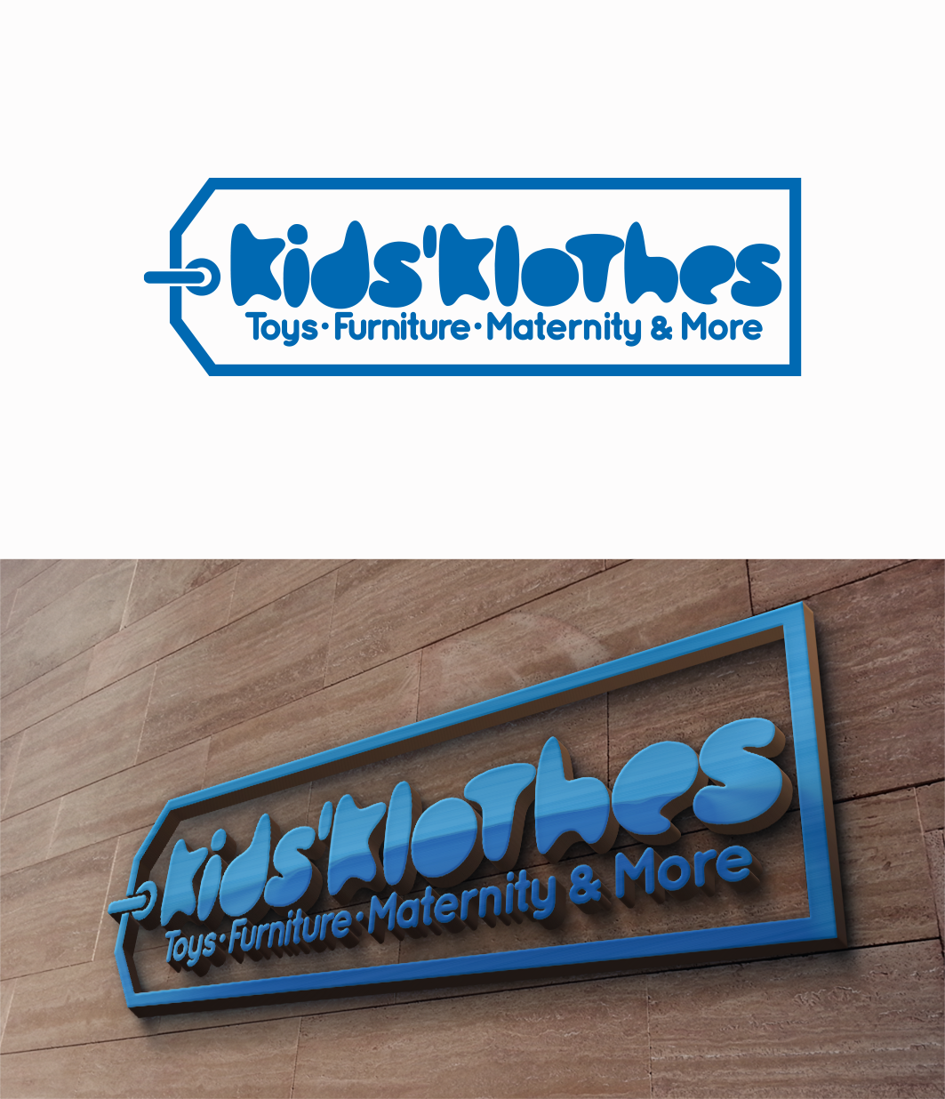 Logo Design by trufya for Kids' Klothes | Design #18636887