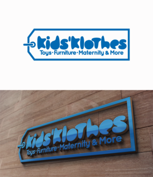 Logo Design by trufya for Kids' Klothes | Design: #18636887