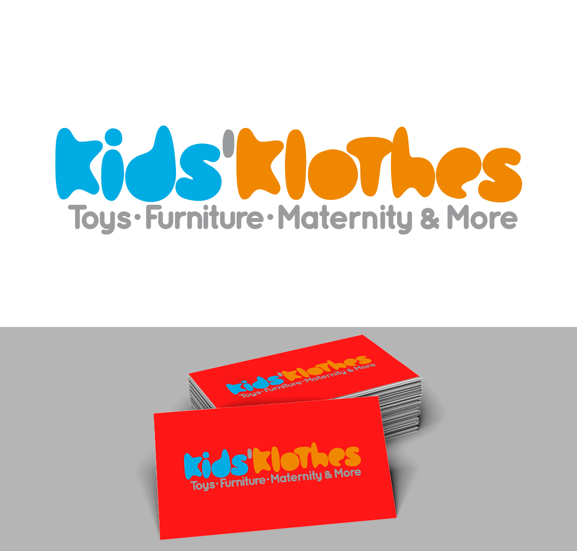 Logo Design by trufya for Kids' Klothes | Design #18636916