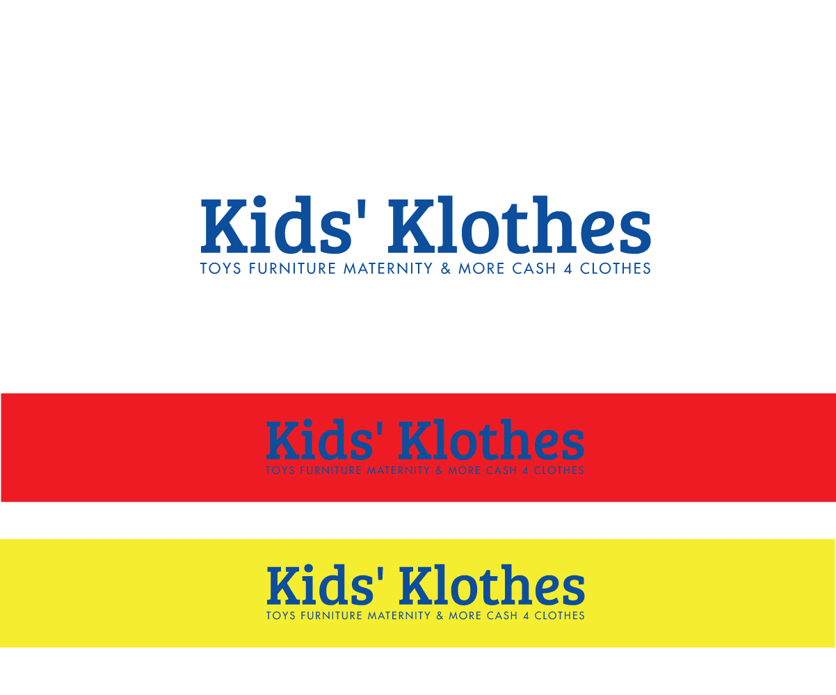 Logo Design by Alien Cookie for Kids' Klothes | Design #18544756