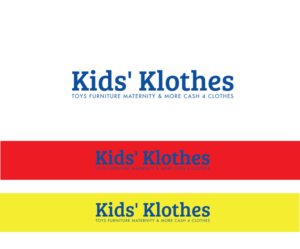 Logo Design by Alien Cookie for Kids' Klothes | Design: #18544756