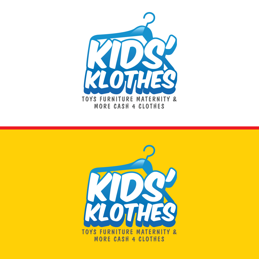 Logo Design by Sujit Banerjee for Kids' Klothes | Design #18545739