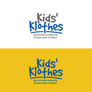 Diseño de Logo por Sujit Banerjee para Kids' Klothes | Diseño: #18545743