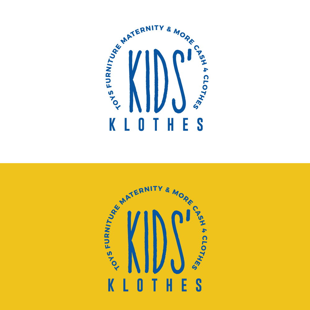 Logo Design by Sujit Banerjee for Kids' Klothes | Design #18545744