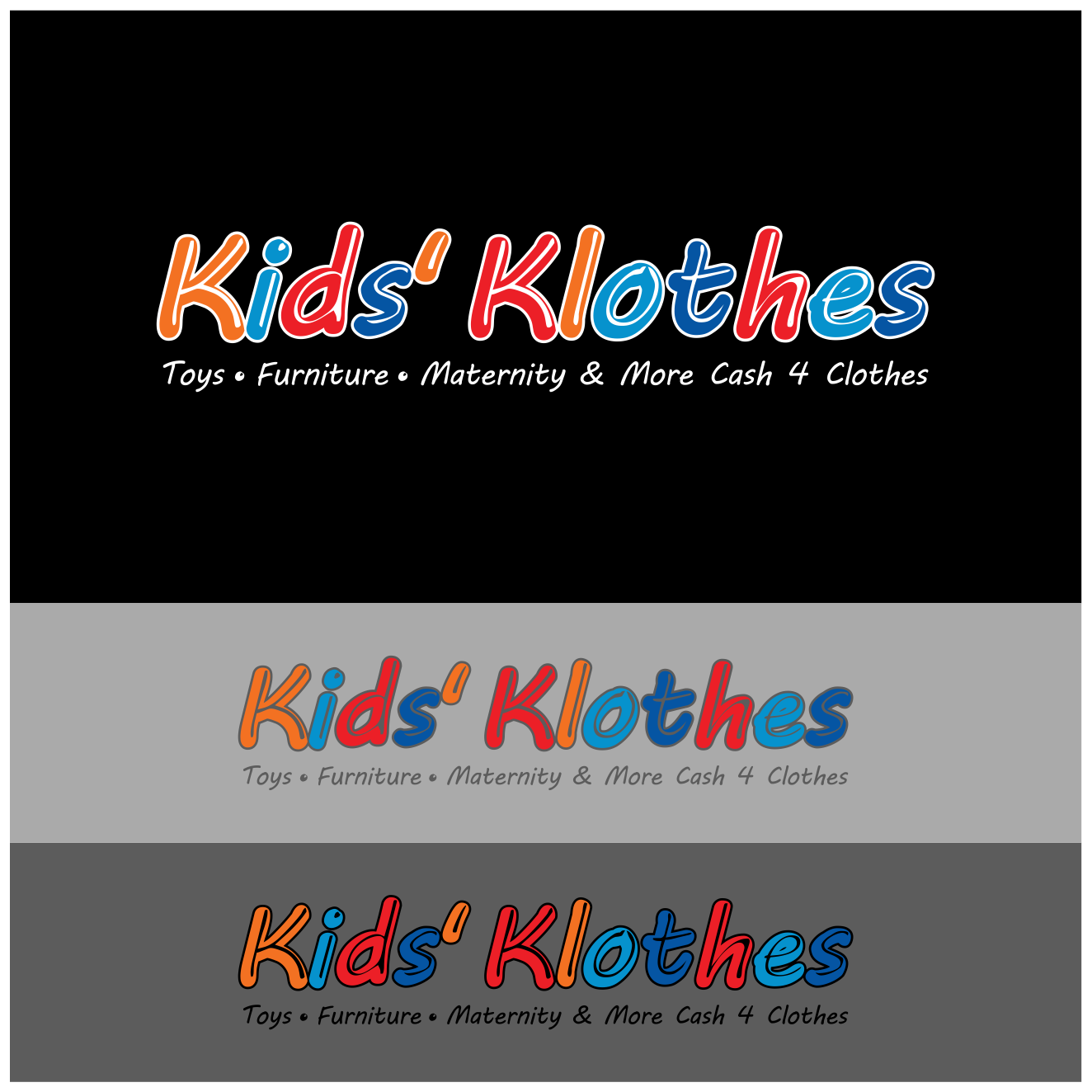 Logo Design by ican600 for Kids' Klothes | Design #18600046