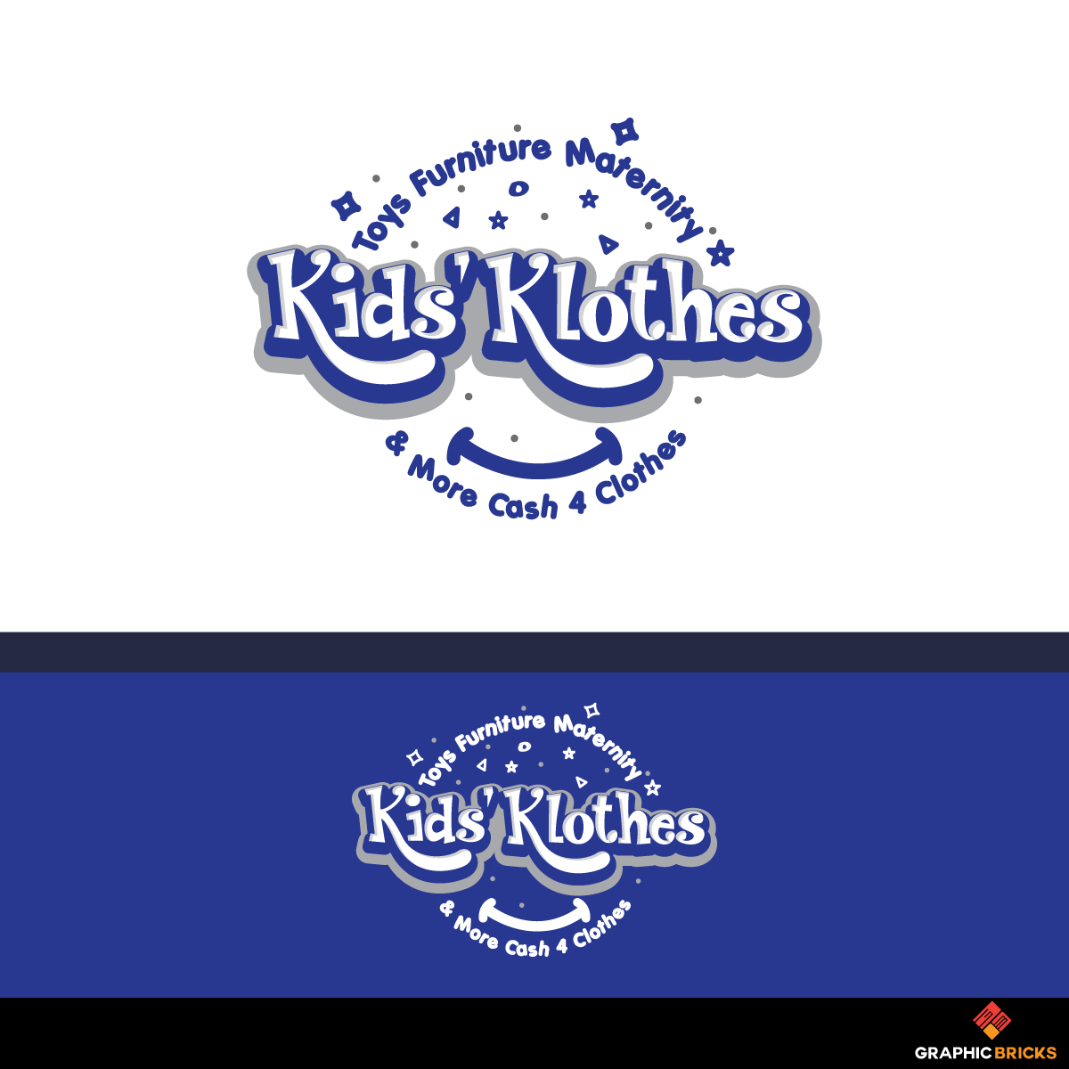 Logo Design by Graphic Bricks for Kids' Klothes | Design #18545067