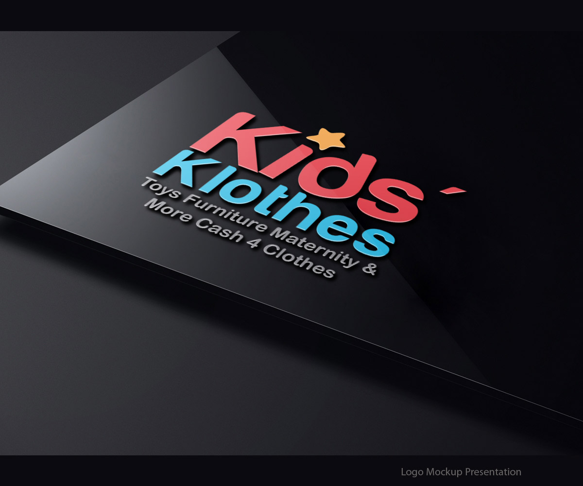 Diseño de Logo por zebronicgraphic para Kids' Klothes | Diseño #18549229