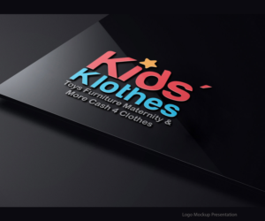 Logo Design by zebronicgraphic for Kids' Klothes | Design: #18549229