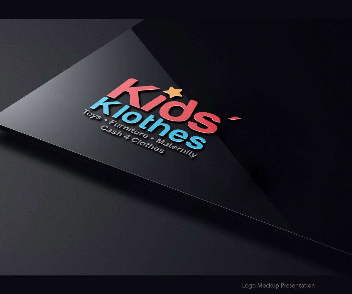 Logo Design by zebronicgraphic for Kids' Klothes | Design #18664612
