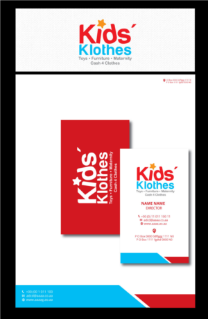 Logo Design by zebronicgraphic for Kids' Klothes | Design: #18664613