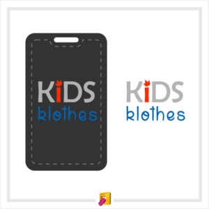 Diseño de Logo por Sergio Medina para Kids' Klothes | Diseño: #18636993
