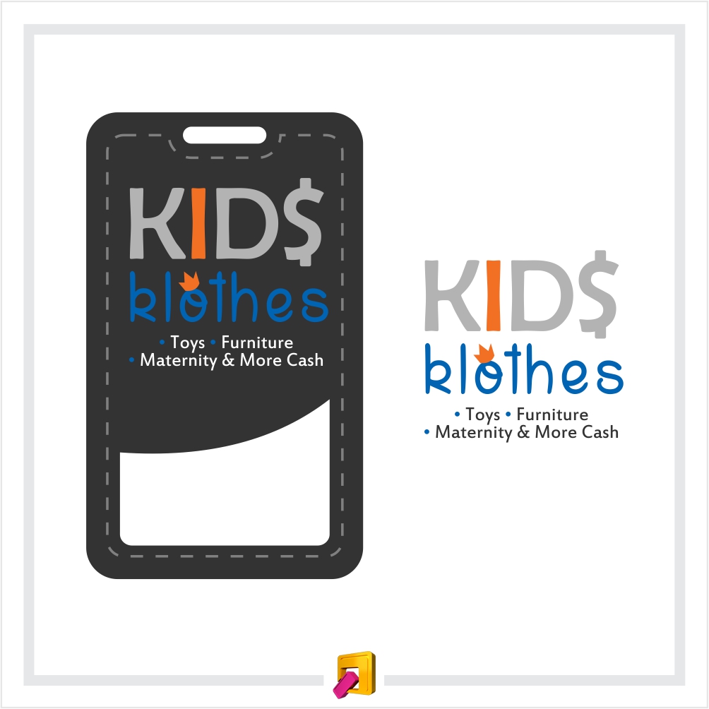 Diseño de Logo por Sergio Medina para Kids' Klothes | Diseño #18637061