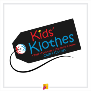 Diseño de Logo por Sergio Medina para Kids' Klothes | Diseño: #18679376