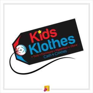 Diseño de Logo por Sergio Medina para Kids' Klothes | Diseño: #18679384