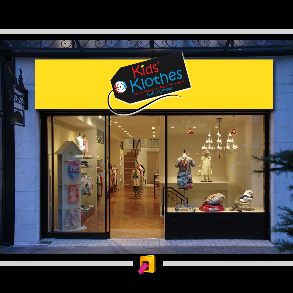 Diseño de Logo por Sergio Medina para Kids' Klothes | Diseño #18679868