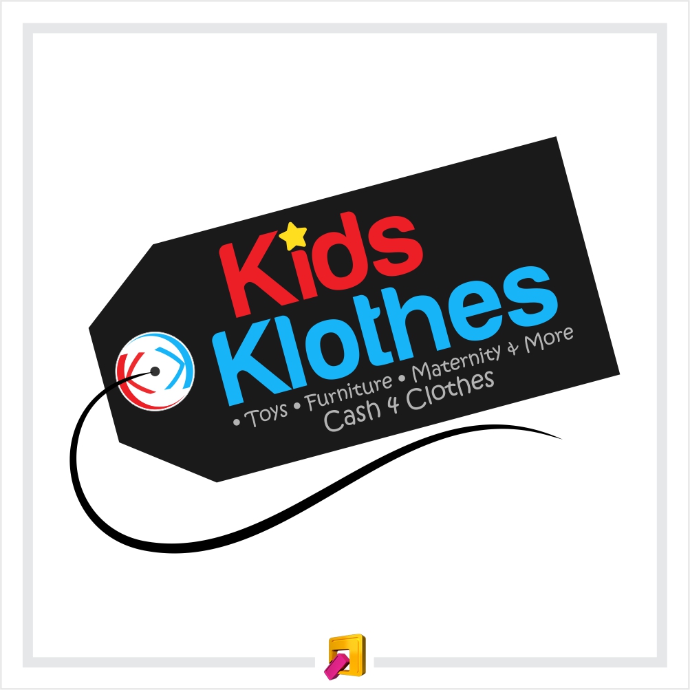 Logo Design by Sergio Medina for Kids' Klothes | Design #18687939