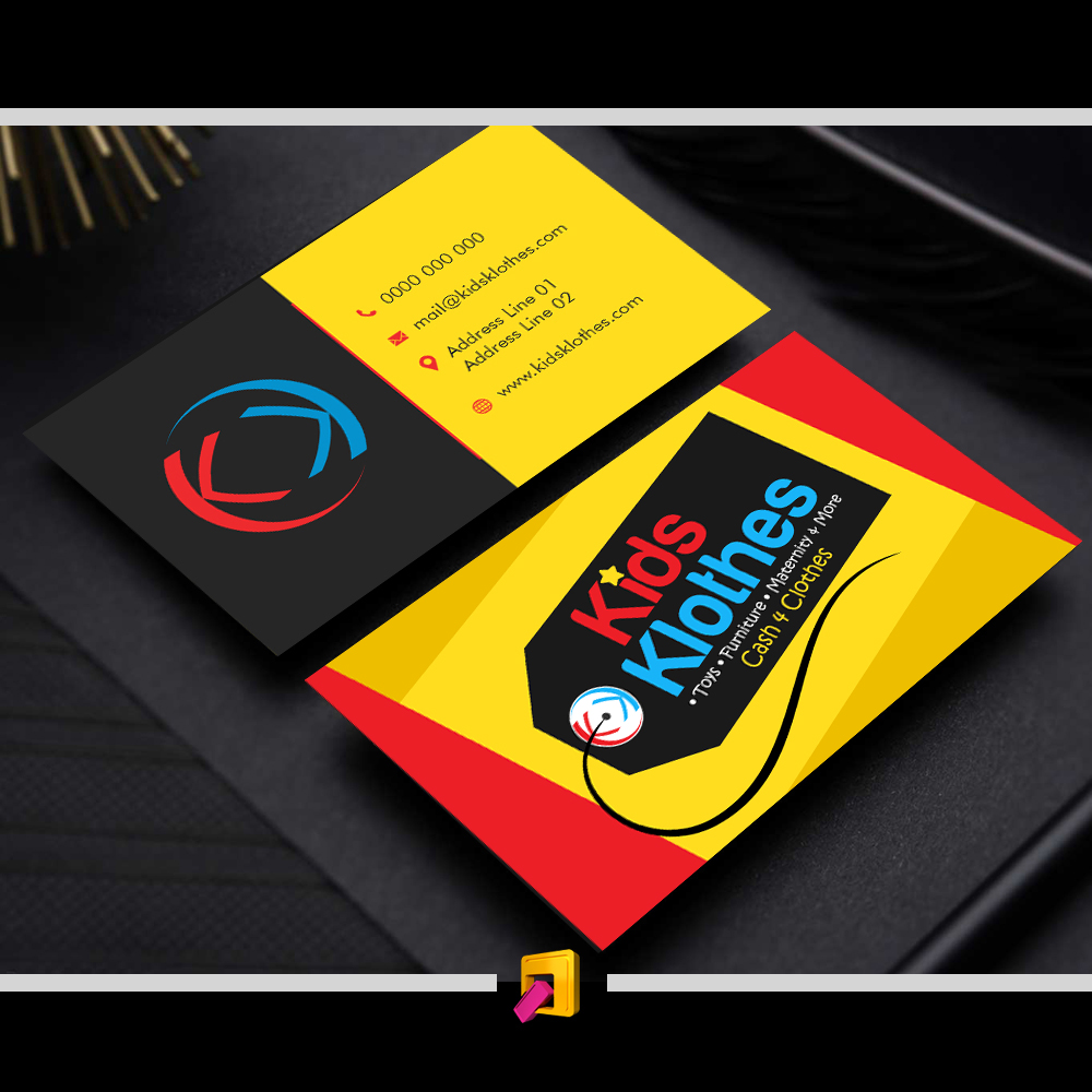 Logo Design by Sergio Medina for Kids' Klothes | Design #18688264