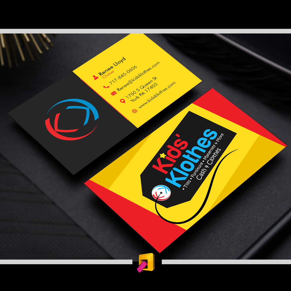 Logo Design by Sergio Medina for Kids' Klothes | Design #18698039
