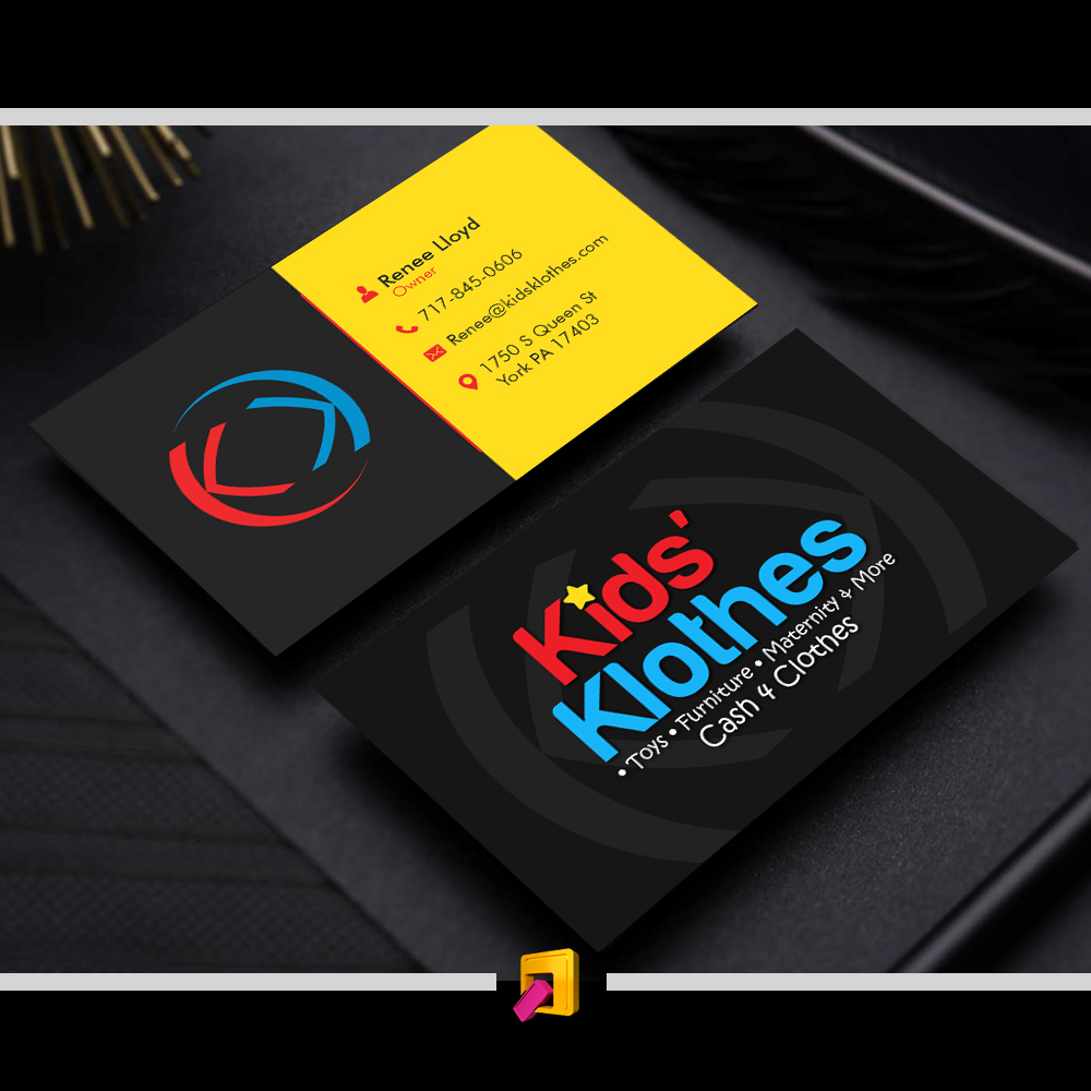Logo Design by Sergio Medina for Kids' Klothes | Design #18698088