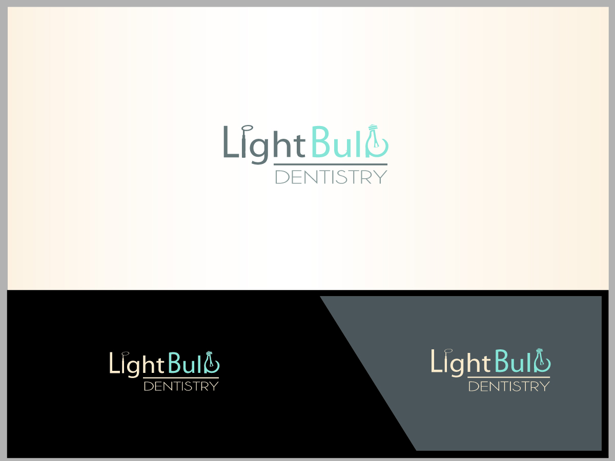 Logo-Design von T2Dezign für Light Bulb Dental | Design #18643224