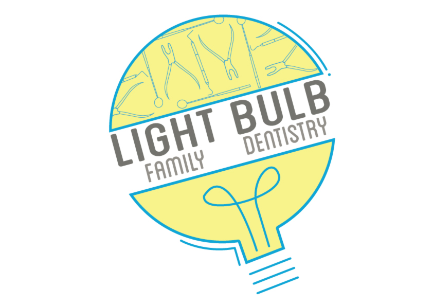 Diseño de Logo por Kaptain Mirza (House of DEZITALIA) para Light Bulb Dental | Diseño #18559617