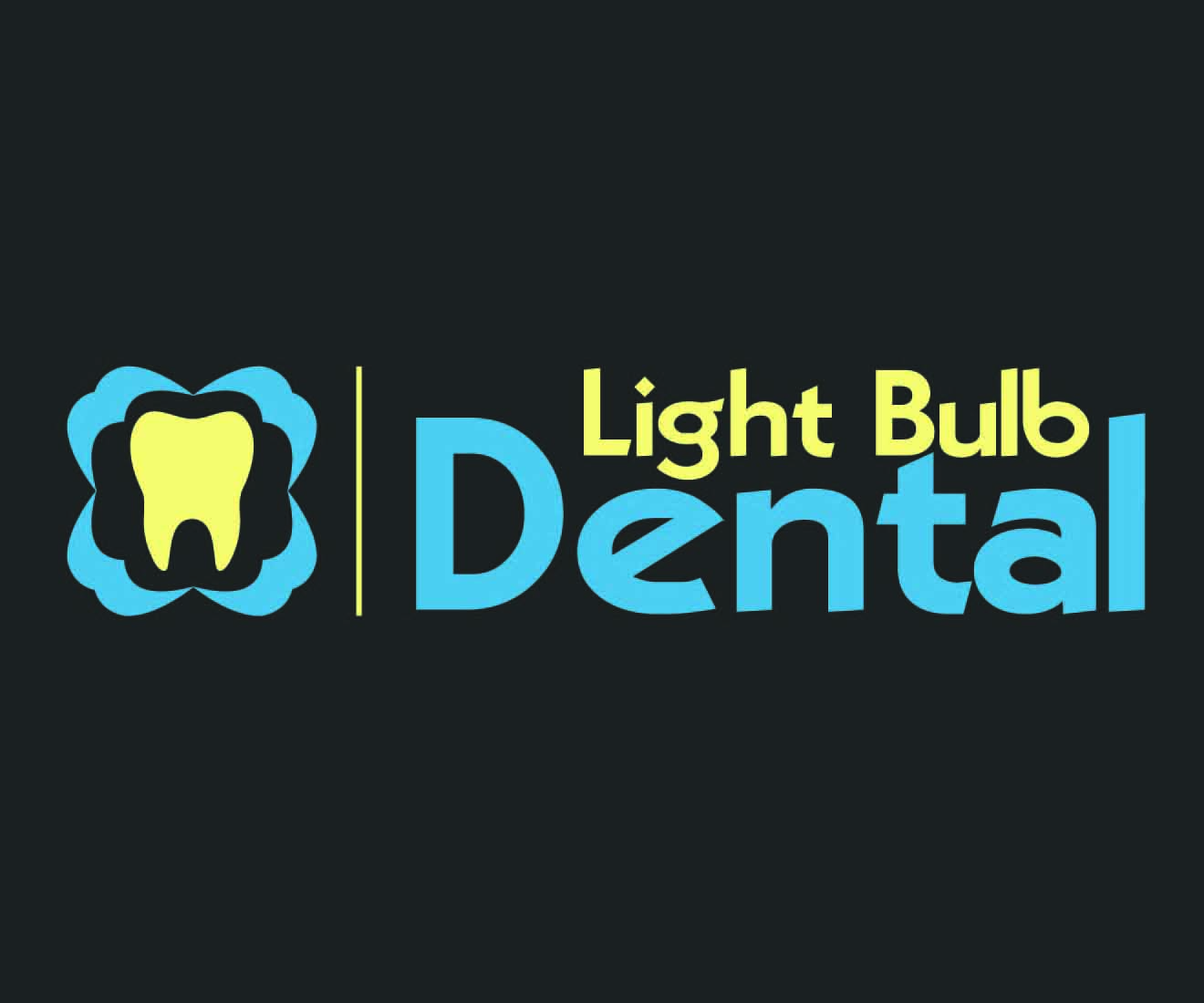 Logo Design by Muzahidulislam1 for Light Bulb Dental | Design #18550436