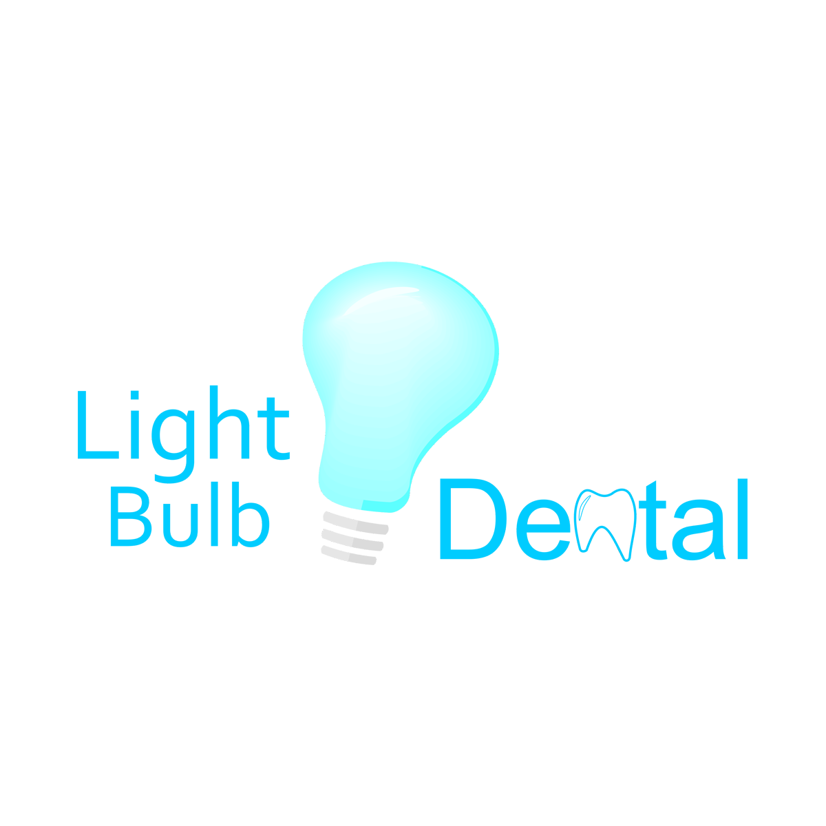 Logo Design by yfebrianto40 2 for Light Bulb Dental | Design #18552749