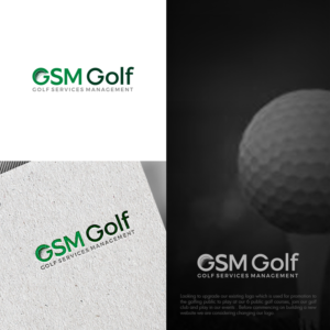 GSM Golf | Logo Design by .Ashu.