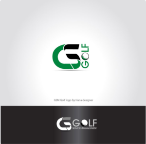 GSM Golf | Logo Design by Hana