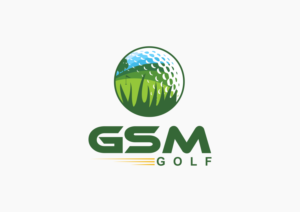 GSM Golf | Diseño de Logo por eudo