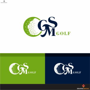 GSM Golf | Logo Design by Graphic Bricks