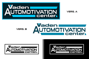 Logo Design by Fabio Piscicelli for Vaden Automotive Group | Design: #2827898