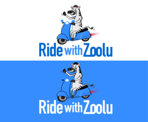 Ride with Zoolu | Logo Design by Brewyart Creative