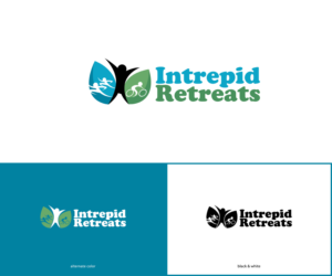 Intrepid Retreats | Logo Design by MoonFeather