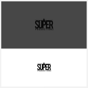 SuperMarine Productions  | Design de Logo par Alex Martin