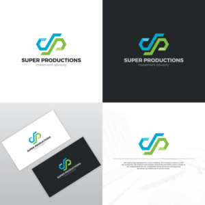 SuperMarine Productions  | Logo Design by ds | designstructure