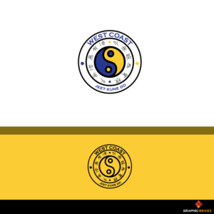 Simon Ree JKD / West Coast Jeet Kune Do | Logo-Design von Graphic Bricks