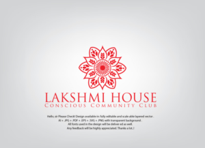 Lakshmi House | Logo Design by juie design