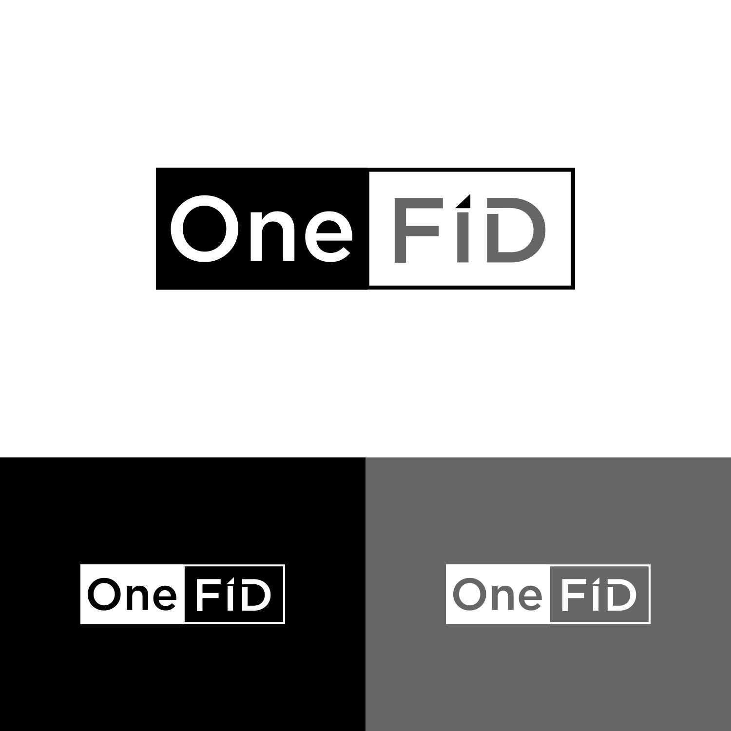 Design de Logo par Sarah Graphic pour OneFID GmbH | Design #18553008