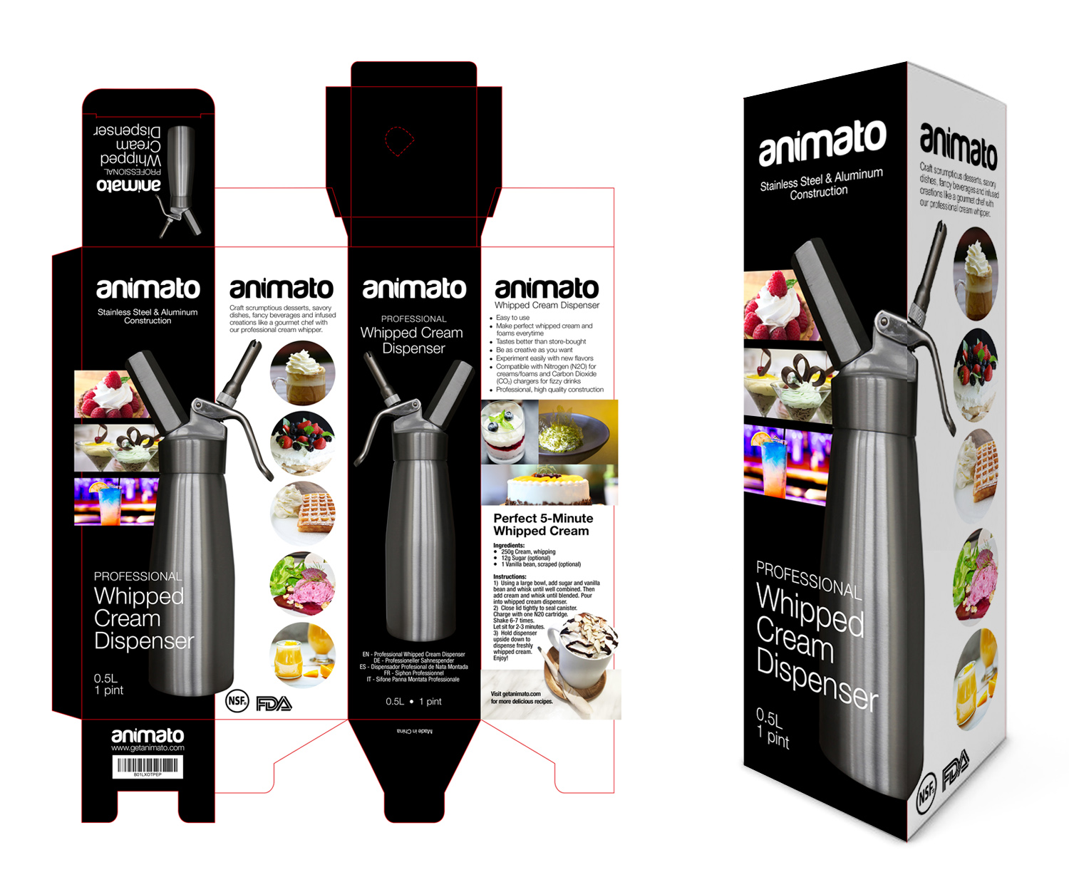 Packaging Design by ZETA for this project | Design #18582342