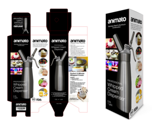 Packaging Design by ZETA for this project | Design: #18582342
