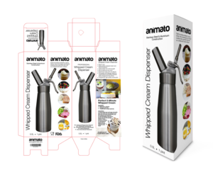 Packaging Design by ZETA for this project | Design #18589021